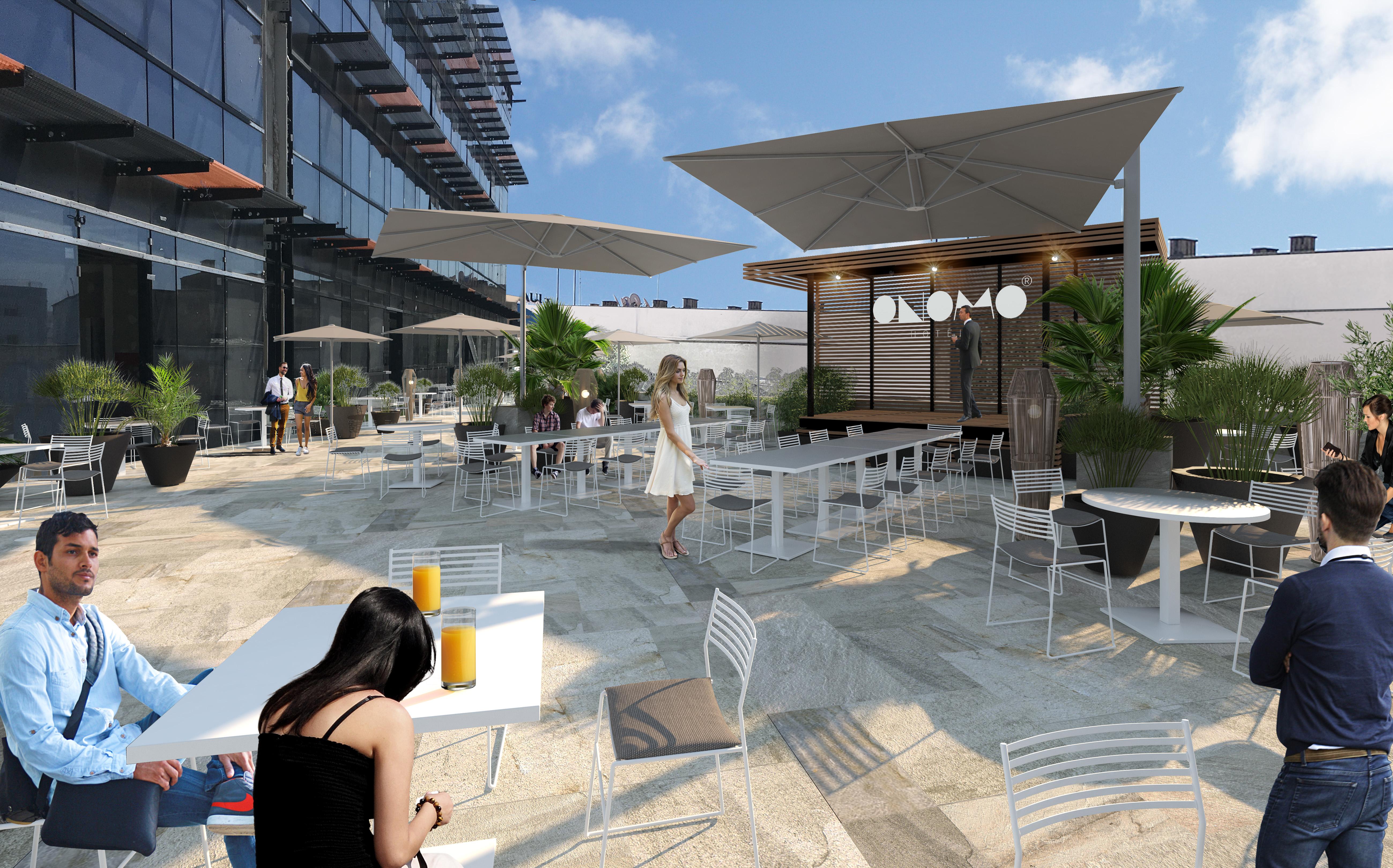 Onomo Hotel Casablanca City Center Eksteriør billede