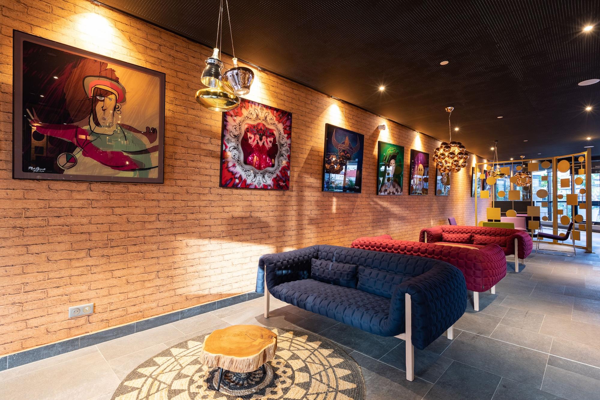 Onomo Hotel Casablanca City Center Eksteriør billede