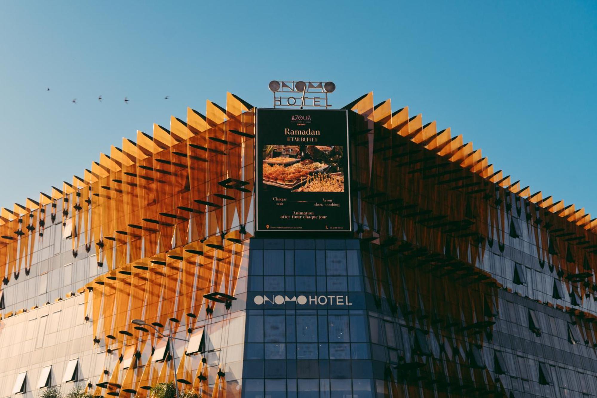 Onomo Hotel Casablanca City Center Eksteriør billede