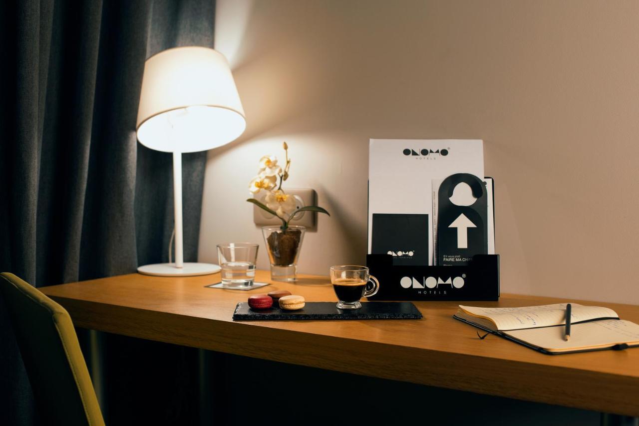 Onomo Hotel Casablanca City Center Eksteriør billede
