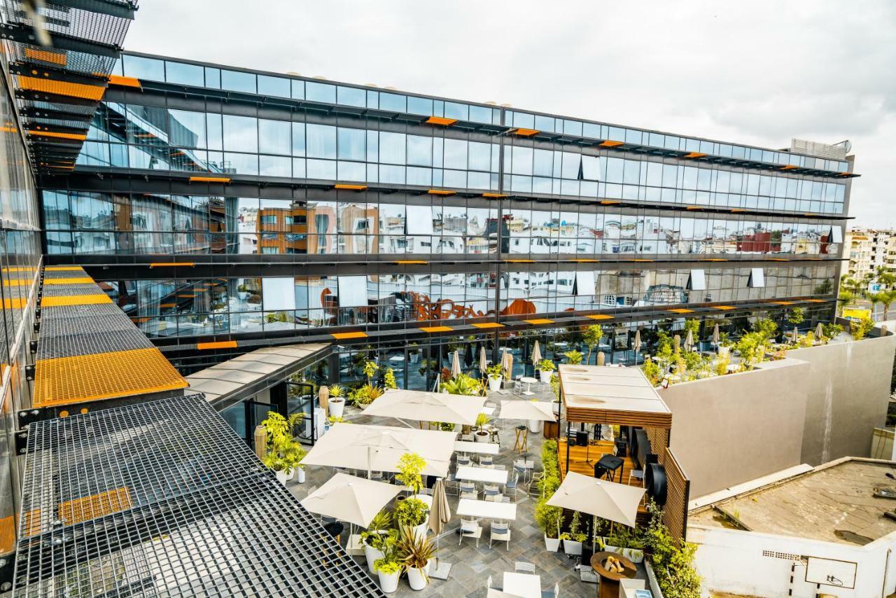 Onomo Hotel Casablanca City Center Eksteriør billede