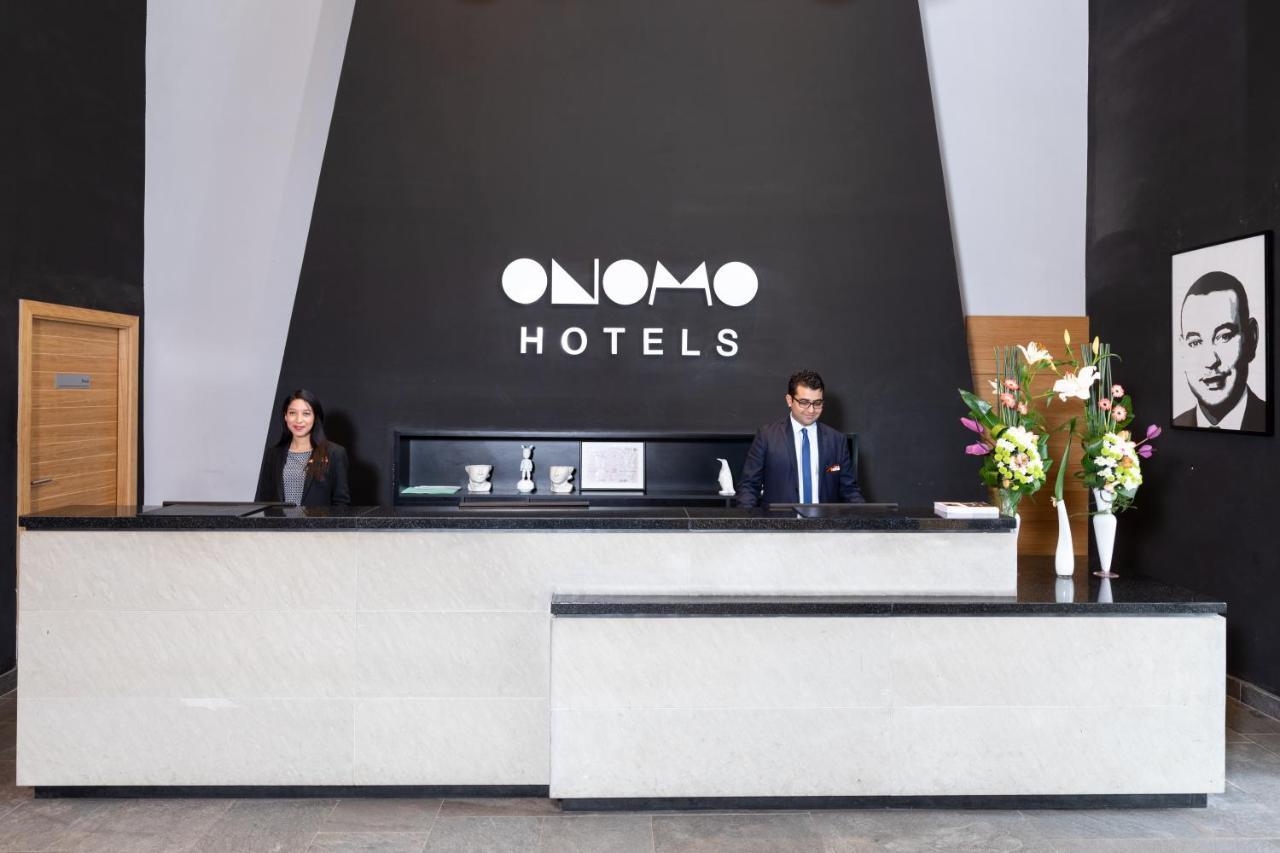 Onomo Hotel Casablanca City Center Eksteriør billede